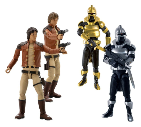 PRECOMENZI - Battlestar Galactica Actionfigur Wave 1 10 cm Assortment (8)