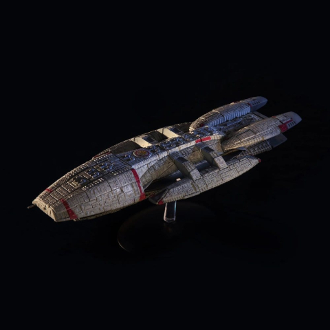 PRECOMENZI - Battlestar Galactica Blood and Chrome Model Battlestar Galactica 27 cm