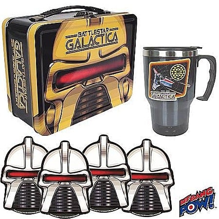 Geek Stuff - Battlestar Galactica Lunch Box Gift Set 35th Anniversary