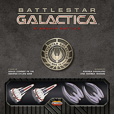 Board Games - Battlestar Galactica: Starship Battles – Starter Set