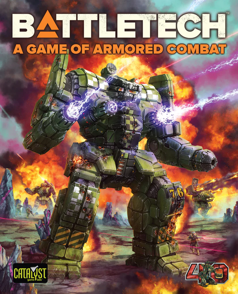 Board Games - BattleTech – A Game of Armored Combat 40th Anniversary