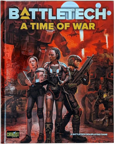 Board Games - Battletech A Time of War RPG Harcover