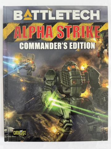 Battletech - BattleTech Alpha Strike - Editia Commander