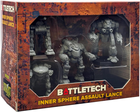 Board Games - BattleTech Assault Lance ForcePack 4 Miniaturi Mech