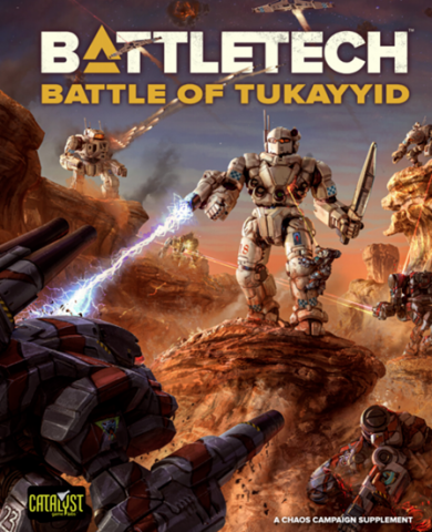 Battletech - BattleTech Battle of Tukayyid