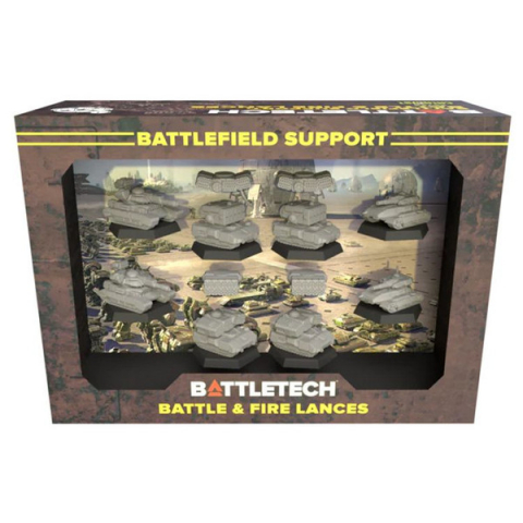 Extensii boardgames - Battletech Battlefield Support Battle & Fire Lances