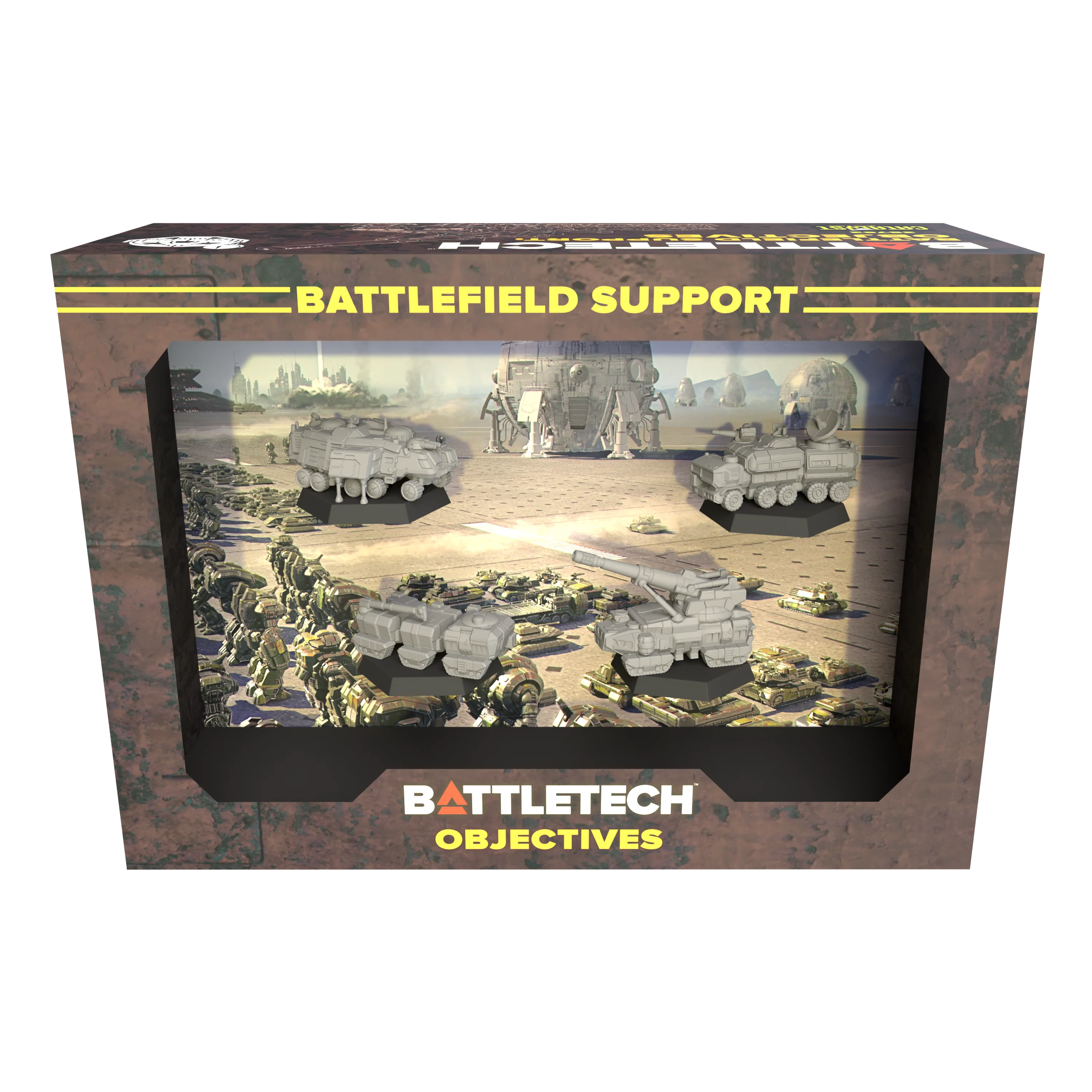 Battletech - BattleTech Battlefield Support Objectives – vehicule tactice + carti Alpha Strike