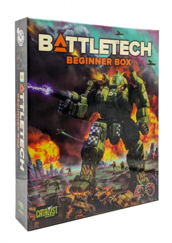 Battletech - Battletech Beginner Box 40th
