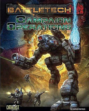 Board Games - BattleTech Campaign Operations