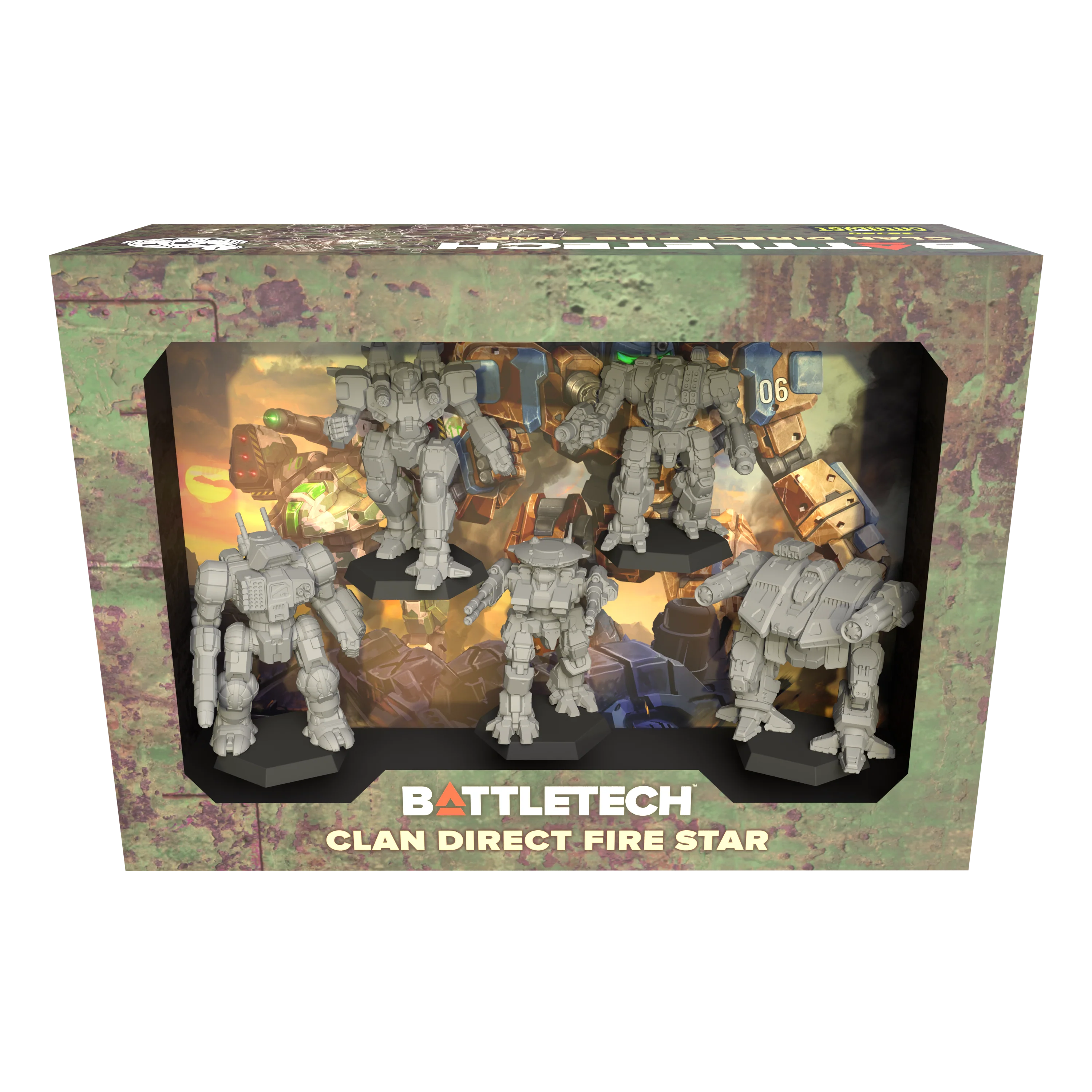 Battletech - BattleTech: Clan Direct Fire Star