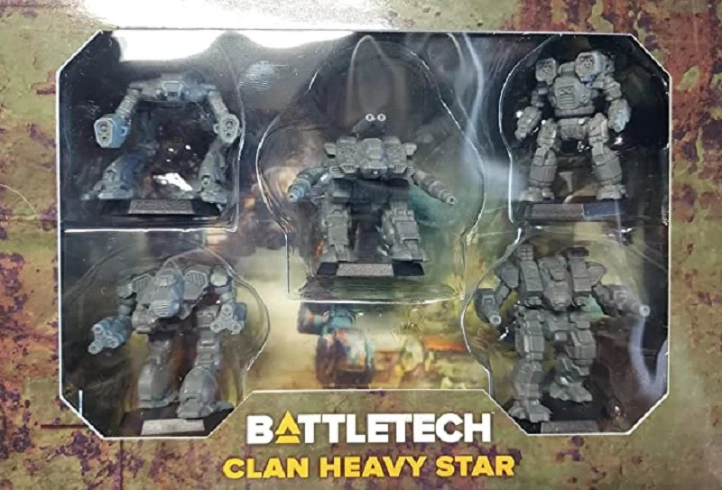 Extensii boardgames - BattleTech Clan Heavy Star