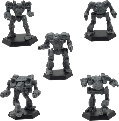 BattleTech Clan Support Star Miniatures Box Set [2]