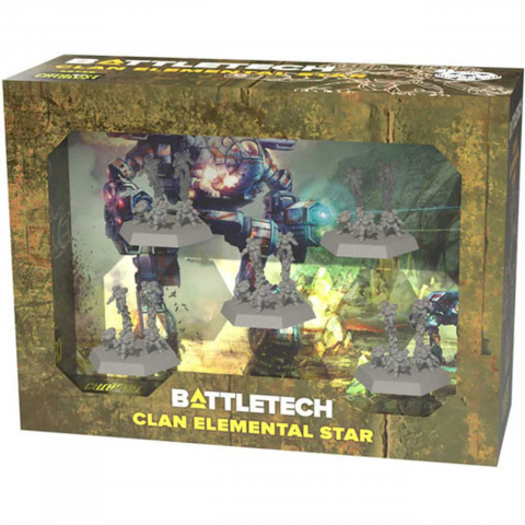 Extensii boardgames - Battletech Elemental Star