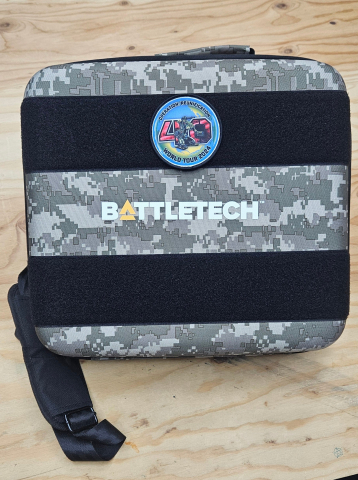 Battletech - BattleTech Field Commander’s Case – Geanta rigida premium pentru miniaturi si accesorii