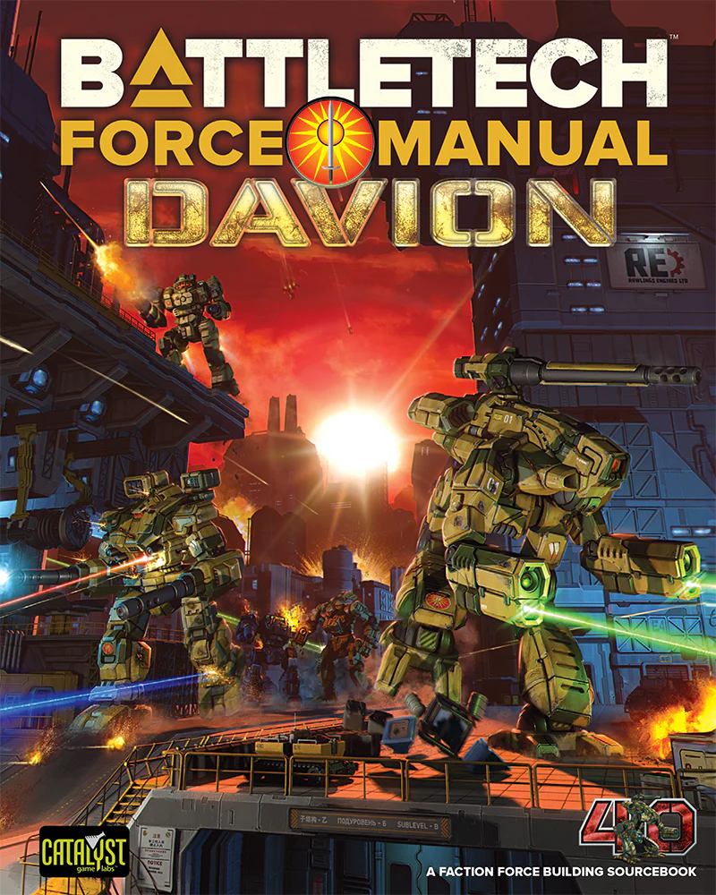 Battletech - BattleTech Force Manual Davion – Ghid complet pentru trupele Federated Suns