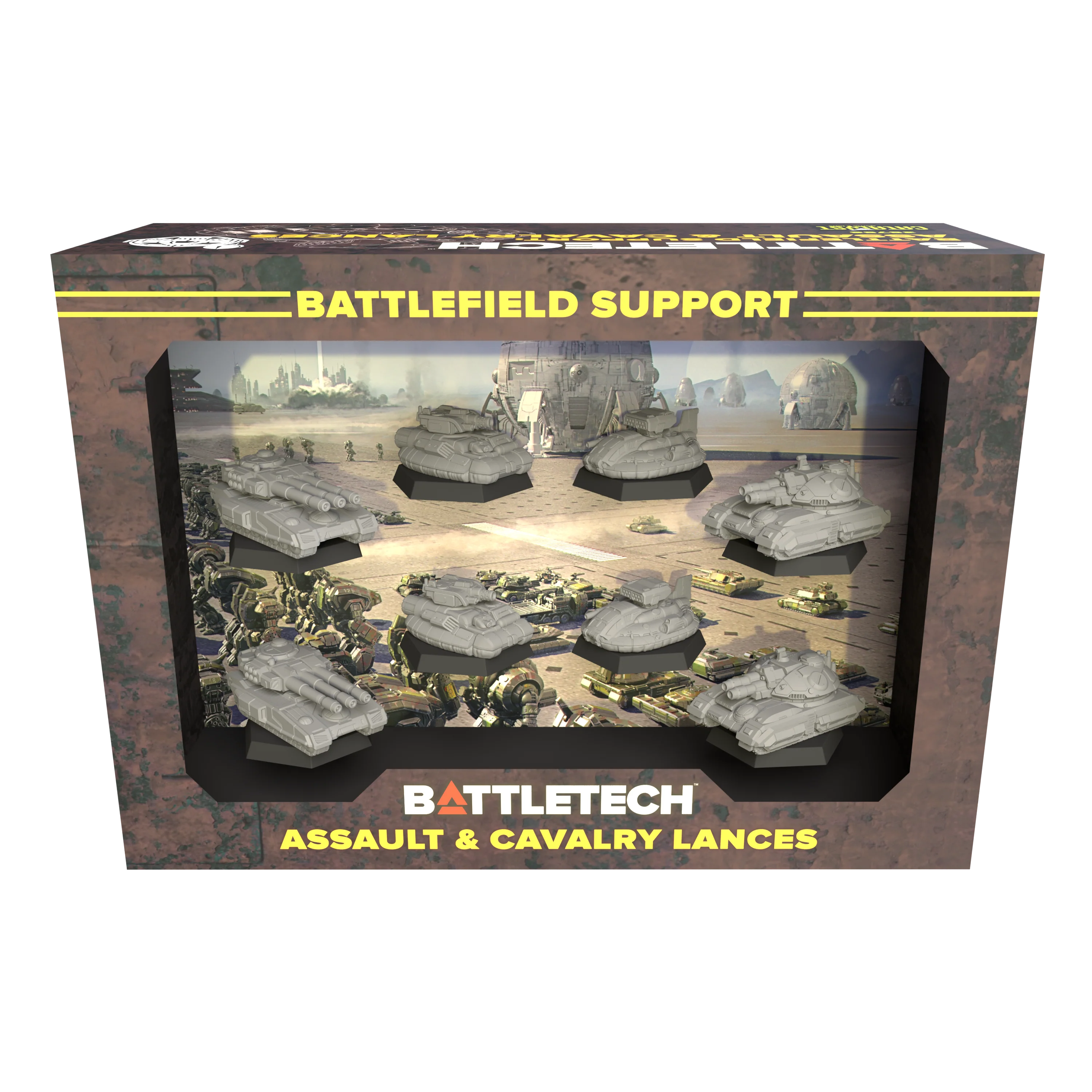 Battletech - BattleTech ForcePack: Assault & Cavalry Lances