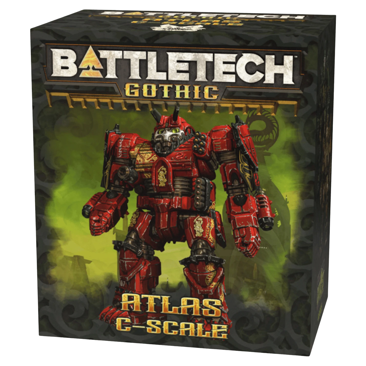 Battletech - BattleTech Gothic Atlas C-Scale Miniature