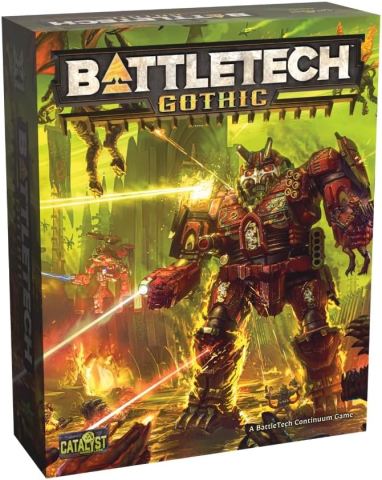 Board Games - BattleTech Gothic Core Box Miniatures Set