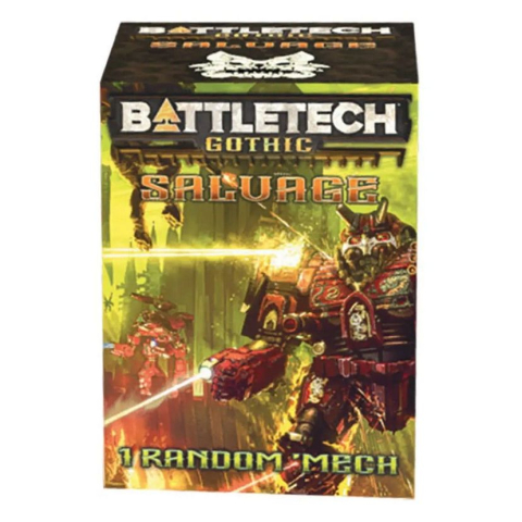 Board Games - BattleTech Gothic Salvage Box – 1 miniatura aleatorie si card