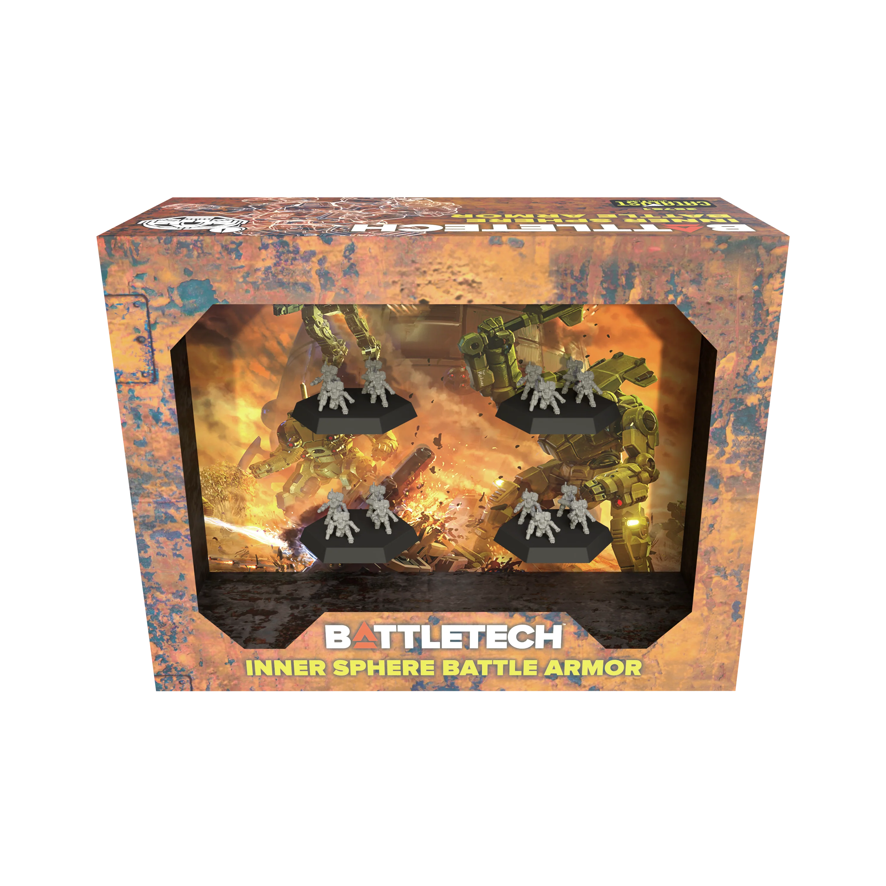 Battletech - BattleTech: Inner Sphere Battle Armor Platoon