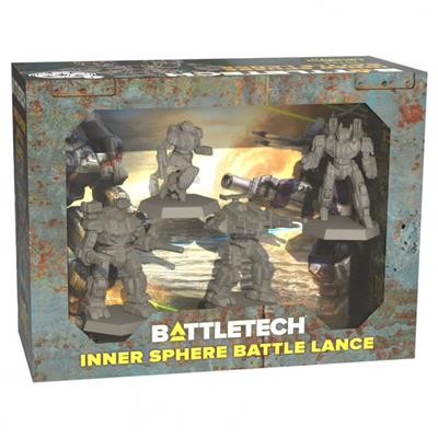 Accesorii pentru boardgames - Battletech Inner Sphere Battle Lance