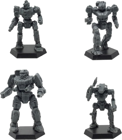 BattleTech Inner Sphere Heavy Lance Miniatures Set [2]