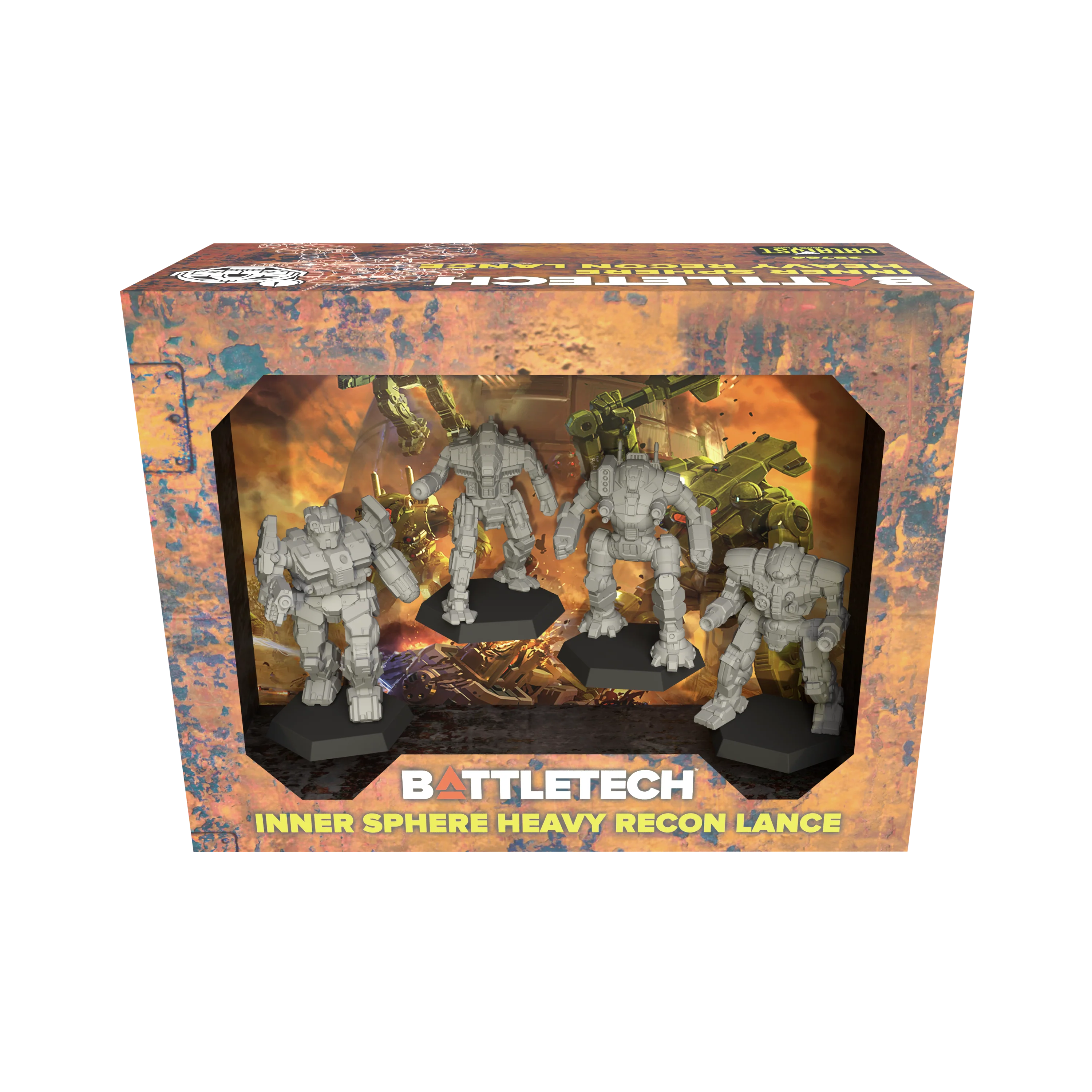 Board Games - BattleTech Inner Sphere Heavy Recon Lance