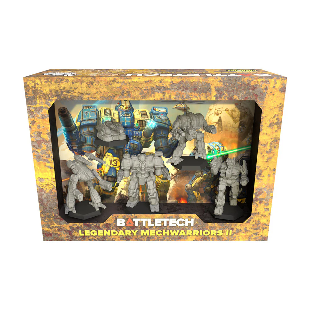Battletech - BattleTech Legendary MechWarriors II – extensie 5 Mech-uri + carti pilot