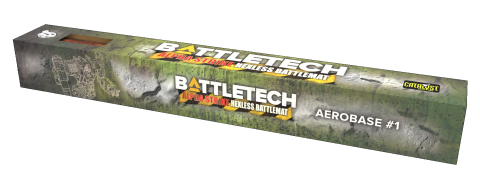 Board Games - BattleTech Mat AlphaStrike AeroBase 1