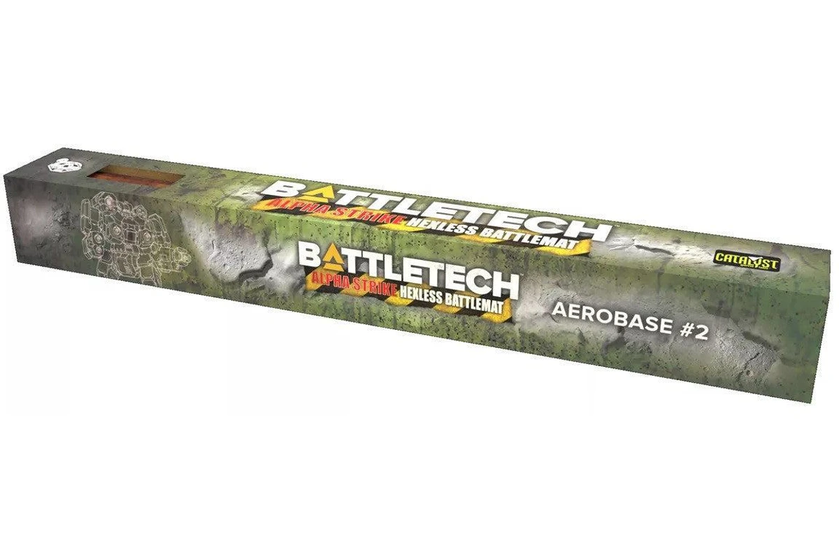 Board Games - BattleTech Mat AlphaStrike AeroBase 2