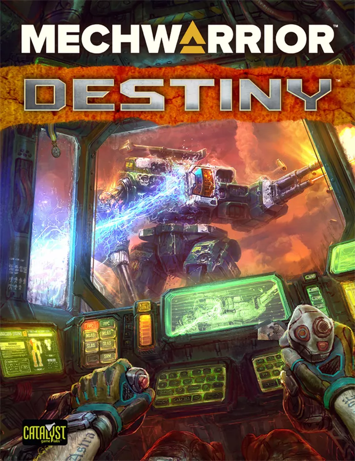 Board Games - BattleTech MechWarrior Destiny