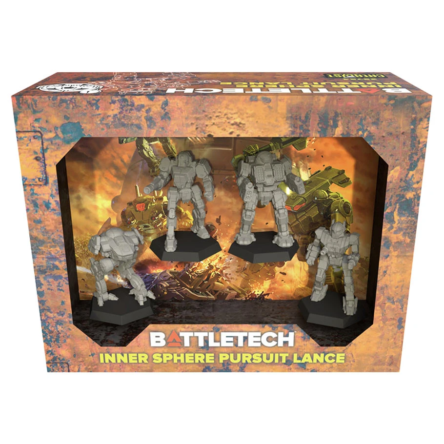 Battletech - BattleTech Merc ForcePack Inner Sphere Pursuit Lance