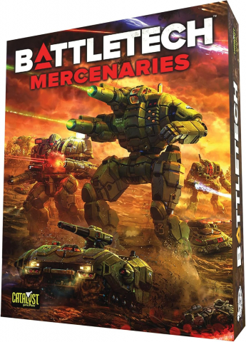 Board Games - BattleTech: Mercenaries Box Set (Standard Edition)