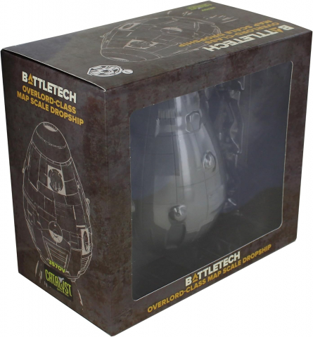 Battletech - BattleTech Overlord-Class DropShip