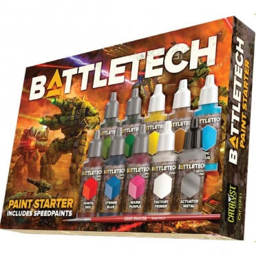 Accesorii pentru boardgames - BattleTech Paint Starter