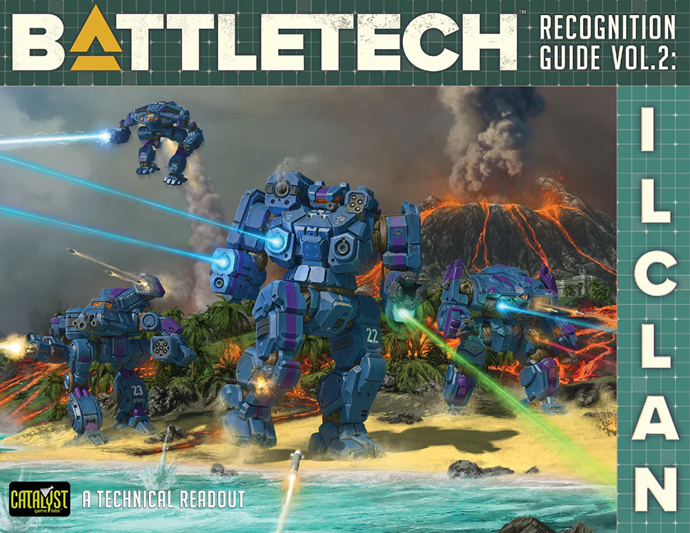 Battletech - BattleTech Recognition Guide Vol. 2: ilClan – ghid Mech-uri si vehicule moderne