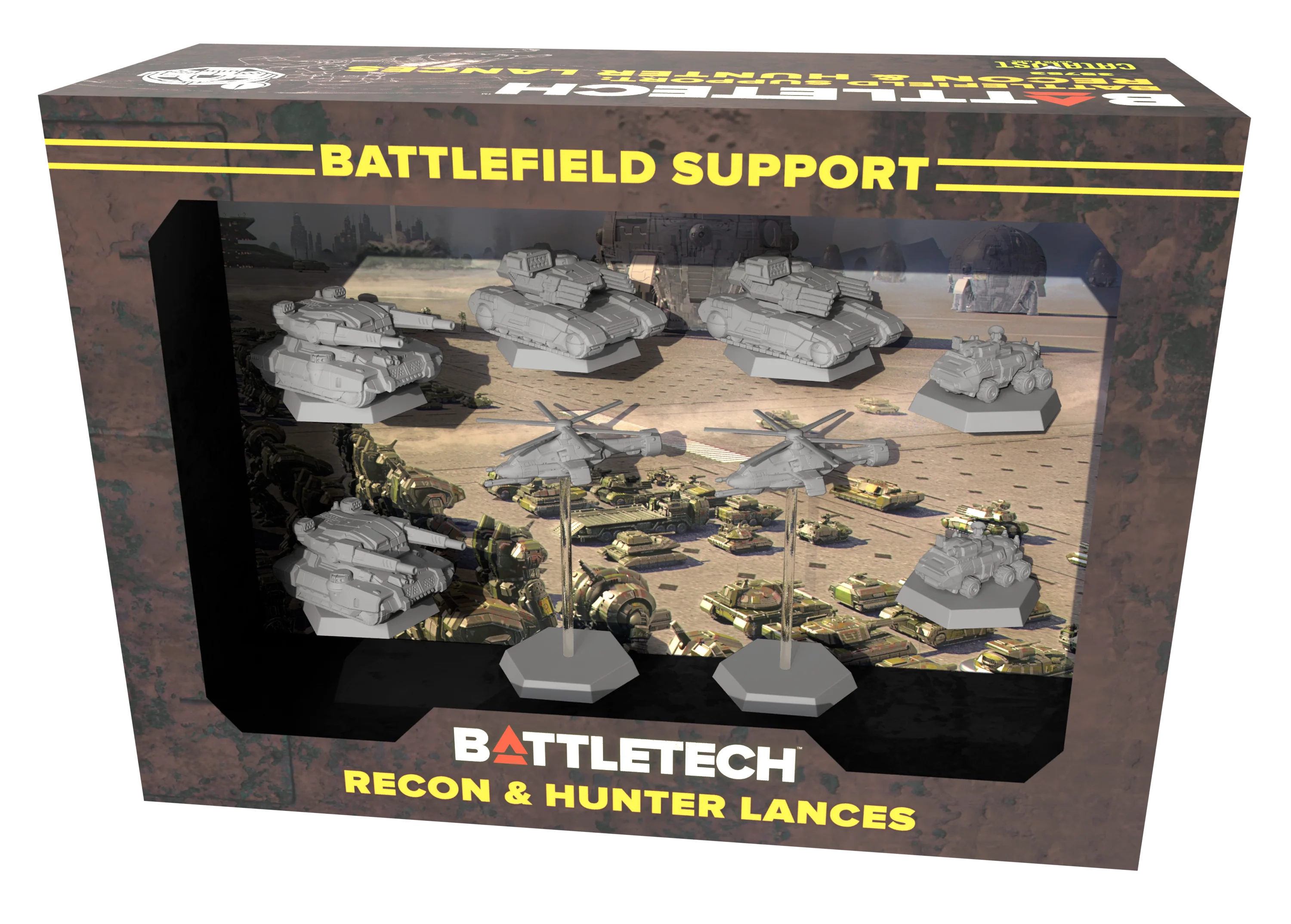 Board Games - BattleTech Recon & Hunter Lances – extensie vehicule si suport Alpha Strike