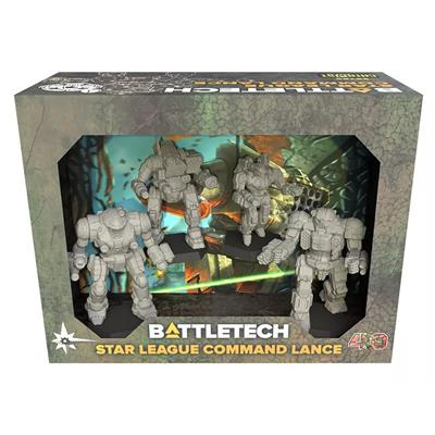 Accesorii pentru boardgames - BattleTech: Star League Command Lance
