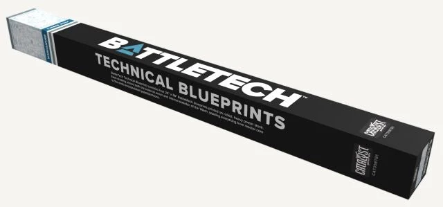 Board Games - BattleTech Technical Blueprints