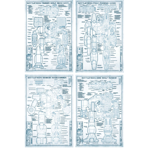BattleTech Technical Blueprints [1]