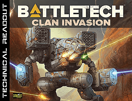 Battletech - Battletech: Technical Readout – Clan Invasion