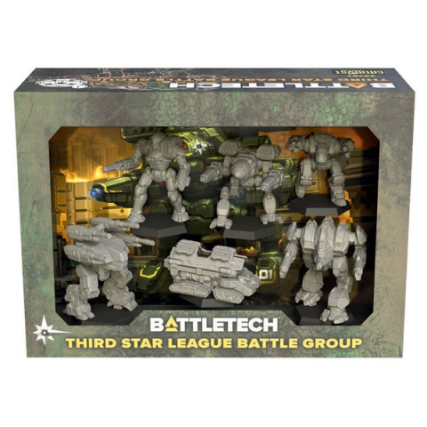 Board Games - BattleTech Third Star League Force Pack