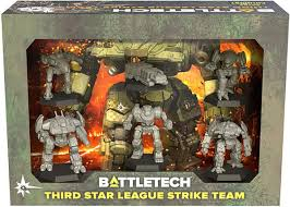 Battletech - BattleTech Third Star League Striker Group ForcePack