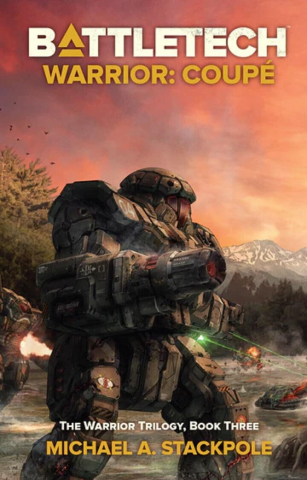RPG si altele - Battletech – Warrior Coupe Premium Hardback