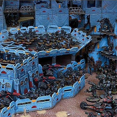 Battlezones: Sci-Fi Urban Quadrant [1]