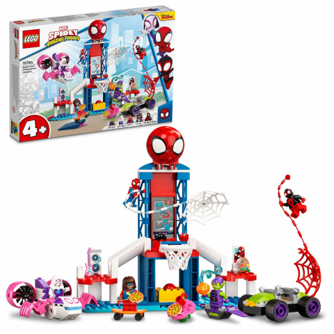LEGO - Baza lui Spider-Man