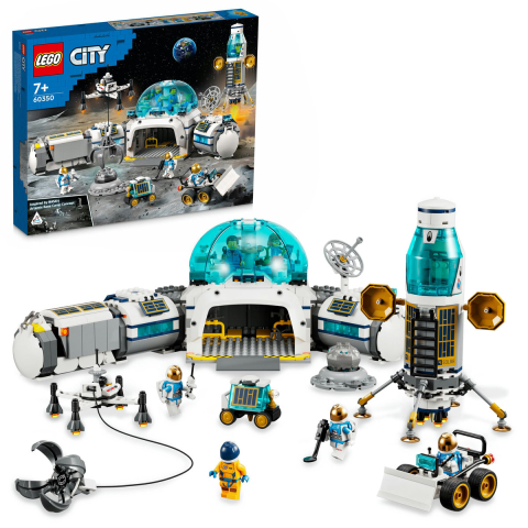 LEGO - Baza stiintifica de pe luna