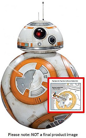 Star Wars figurine - BB-8 45 cm