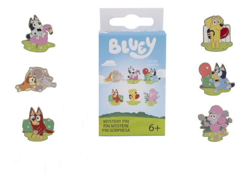 BBC by Loungefly Enamel Pins Bluey Characters Blind Display (12) [3]