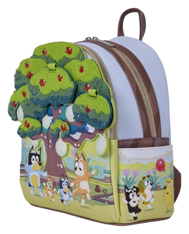 BBC by Loungefly Mini Backpack Bluey [4]